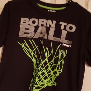 Boys And 1 basketball shirt